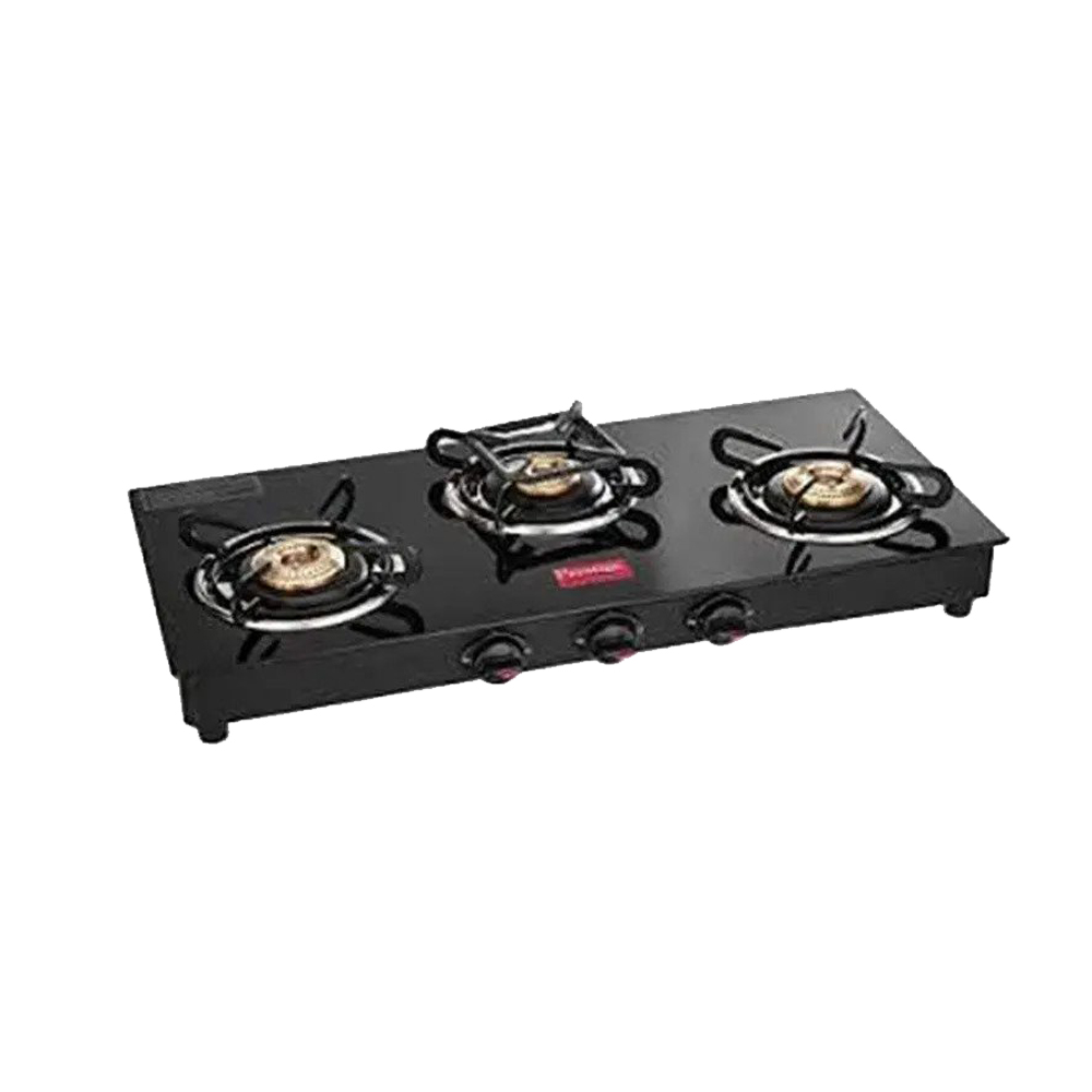 Prestige Marvel Plus 3B Black body Glass Top Gas Stove mykit Buy